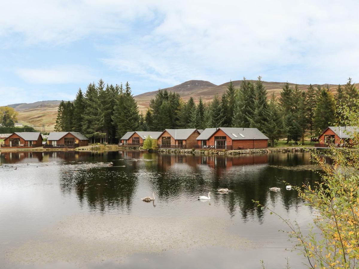 Burnside Lodge Lodge 1, Glengoulandie Aberfeldy Eksteriør billede