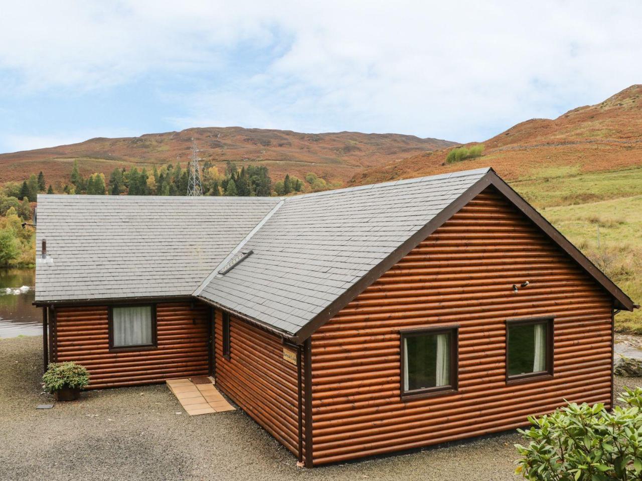 Burnside Lodge Lodge 1, Glengoulandie Aberfeldy Eksteriør billede