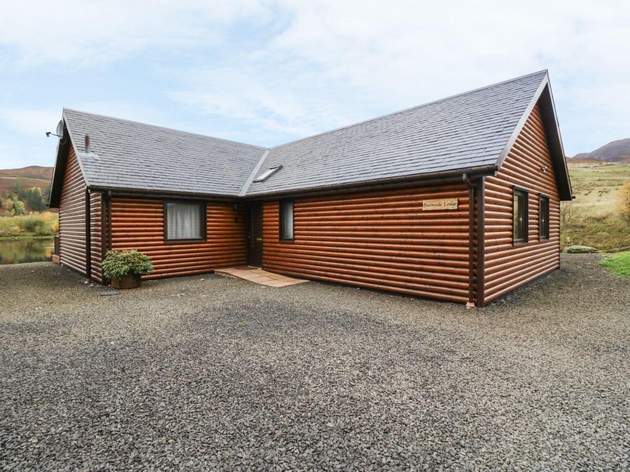 Burnside Lodge Lodge 1, Glengoulandie Aberfeldy Eksteriør billede